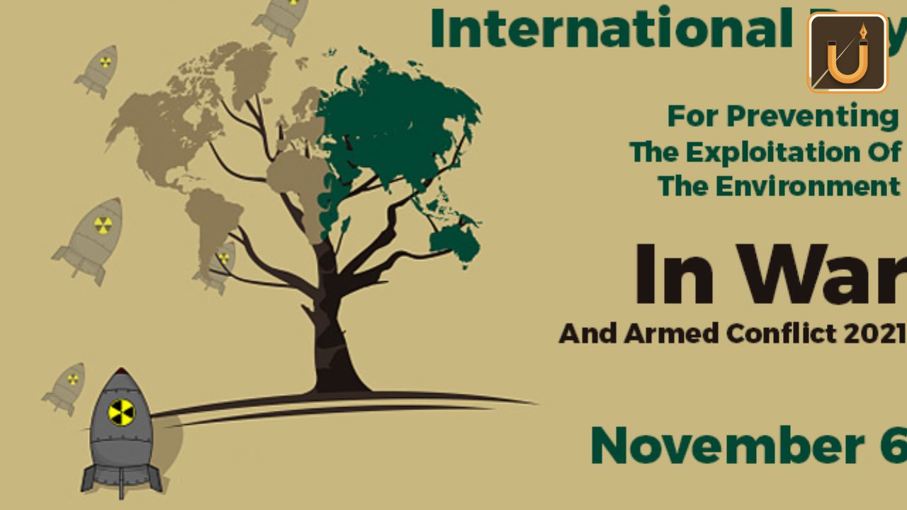 Usthadian Academy / Preventing The Exploitation Of The Environment In War And Armed Conflict 2023 | nov 7 2023 Usthadian Academy / Preventing The Exploitation Of The Environment In War And Armed Conflict 2023